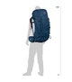 Рюкзак Osprey Kestrel 38 Loch Blue S/M (009.1872) - изображение 2