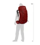 Рюкзак Osprey Kestrel 48 Rogue Red M/L (009.1867) - зображення 2