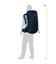 Рюкзак Osprey Skarab 34 M/L Deep Blue (009.2143) - изображение 2