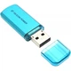 USB флеш накопитель Silicon Power 64GB Helios 101 Blue USB 2.0 (SP064GBUF2101V1B) - изображение 4