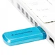 USB флеш накопитель Silicon Power 64GB Helios 101 Blue USB 2.0 (SP064GBUF2101V1B) - изображение 5