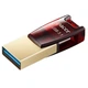 USB флеш накопитель Apacer 64GB AH180 Red Type-C Dual USB 3.1 (AP64GAH180R-1) (AP64GAH180R-1) - изображение 1