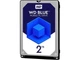 Накопитель HDD 2.0TB WD Blue 5400rpm 128MB (WD20SPZX) - изображение 1
