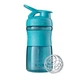 Спортивный шейкер (бутылка) BlenderBottle SportMixer Flip 20oz/590ml Teal (A-011882) - изображение 3