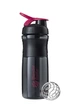 Спортивный шейкер (бутылка) BlenderBottle SportMixer Flip 28oz/820ml Black/Pink (A-011874) - изображение 3