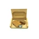 USB флешка Shandian овальная деревянная в коробке, сосна 16GB - изображение 3