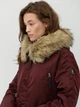 Парка зимняя женская Airboss N-7b Eileen 2XL Burgundy(0703364663620_A) - изображение 7
