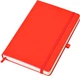 Записная книга Thinkme Justy 13 х 21 см 256 страниц в линейку Красная (3609374901226) (TM21210/08) - изображение 1