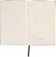 Записная книга Thinkme Audrey 13 х 21 см 128 страниц в линейку Черная (3609374901288) (TM21222/35) - изображение 2