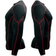 Рашгард с длинным рукавом Btoperform PX-KRL (XL) Черный с красным - изображение 4
