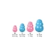 KONG Puppy KP4E Іграшка для щенят "Груша" XS 3,56 x 5,72 x 3,56 см - зображення 2
