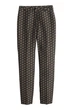 Штани H&M 32 чорно золотистий 5477836 - зображення 2