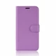 Чехол Luxury для ZTE Blade A7 2020 книжка фиолетовый - изображение 5