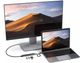 USB-хаб Satechi Aluminum Type-C Slim Multi-Port Adapter 4K V2 Space Gray (ST-SCMA2M) - изображение 5