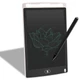 Дитячий планшет для малювання графічний зі стилусом Writing Tablet LCD 8.5" білий (E-18594) - зображення 1