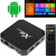Медіаплеєр Android Smart TV Box Amlogic S905W 2/16ГБ X96 Mini - зображення 1