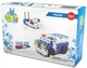 Klocki konstrukcyjne MELI Basic 4 w 1 Policja 117 elementów (5902431290225) - obraz 1