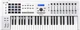 MIDI-клавиатура Arturia KeyLab MkII 49 White (19-6-8-25) - изображение 1
