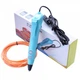 3D-ручка MYRIWELL RP200C Blue (PCL) + 9 метрів PCL пластика та Трафарети - зображення 11