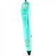 3D-ручка MYRIWELL RP200C Blue (PCL) + 9 метрів PCL пластика та Трафарети - зображення 2