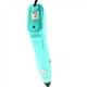 3D-ручка MYRIWELL RP200C Blue (PCL) + 9 метрів PCL пластика та Трафарети - зображення 4