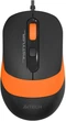 Мышь A4Tech FM10S USB Orange (4711421951494) - изображение 1