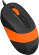 Мышь A4Tech FM10S USB Orange (4711421951494) - изображение 2