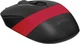 Мышь A4Tech FM10S USB Red (4711421951562) - изображение 5