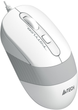 Мышь A4Tech FM10S USB White (4711421950237) - изображение 2