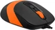 Мышь A4Tech FM10S USB Orange (4711421951494) - изображение 5