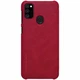 Чохол-книжка NILLKIN Qin Series для Samsung Galaxy M21 (M215) / M30s (M307) - Red - зображення 1