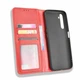 Чехол-книжка Deexe Retro Style для Realme 6 Pro - Red - изображение 5