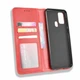 Чехол-книжка Deexe Retro Style для Samsung Galaxy M31 (M315) - Red - изображение 4