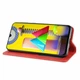 Чехол-книжка Deexe Retro Style для Samsung Galaxy M31 (M315) - Red - изображение 6