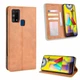 Чохол-книжка Deexe Retro Style для Samsung Galaxy M31 (M315) - Brown - зображення 1