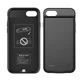Чохол акумулятор Power Bank AmaCase для Apple iPhone 6 Plus,6S Plus Black (4000 маг) - зображення 3