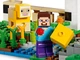 Lego Minecraft Шерстяная ферма 21153 - изображение 5