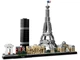 Lego Architecture Париж 21044 - зображення 4