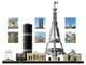 Lego Architecture Париж 21044 - зображення 5