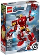 Lego Super Heroes Залізна Людина: трасформер 76140 - зображення 3