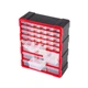 Органайзер 19" 475*380*160 мм, 39 відділень INTERTOOL BX-4013 - изображение 8