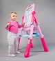 Дитячий мольберт для малювання Caretero Pink - зображення 6
