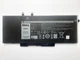 Батарея для ноутбука Dell Latitude 5500 4GVMP (long), 68Wh (8500mAh), 4cell, 7.6V, Li-ion, черная, ORIG - изображение 1