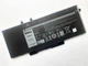 Батарея для ноутбука Dell Latitude 5500 4GVMP (long), 68Wh (8500mAh), 4cell, 7.6V, Li-ion, черная, ORIG - изображение 2