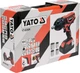 Klucz udarowy akumulatorowy YATO 2.0 Ah 2200 RPM (YT-82804) - obraz 6