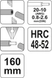 Съёмник изоляции 0, 25-1, 3мм, YT-2267 YATO - изображение 4