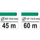 Котушка для намотування шланга 5/8"/45 м, 1/2"/60 м (89331 Vorel) - зображення 3
