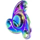 Спиннер металлический Fidget spinner Капля Градиент игрушка антистресс - изображение 8