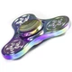 Спиннер металлический Fidget spinner 10 Градиент игрушка антистресс - изображение 3