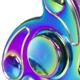 Спиннер металлический Fidget spinner Капля Градиент игрушка антистресс - изображение 4